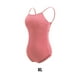 thumbnail image 2 of Minnieouse Body de baile, leotardo de Ballet, traje de baile, forma del cuerpo, accesorios exquisitos para mujer, ropa de gimnasia con entrepierna Disfraces de disfraces marrón rosa SG, 2 of 6