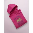 thumbnail image 3 of Life's Better With Dogs Women Hoodie, Female 3X-Large, 3 of 4