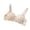 Beige, variant on Agkizg Solid Color Racerback Push Up Bra Fashion Side Support Soft Breathable Everyday Wear Underwears (Women's or Women's Plus)