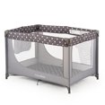 thumbnail image 1 of Pamo Babe Parc pour Bébé Portable avec Matelas et Sac de Transport, Gris, 1 of 6