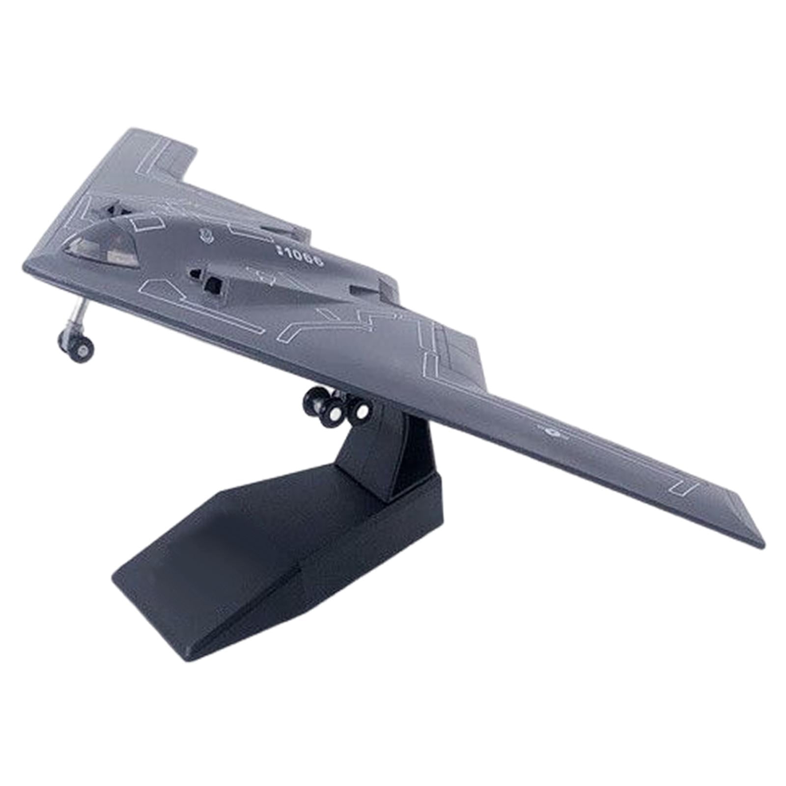 Us B2 Strategic Fighter Aircraft Plane Model Airplane Alloy Model Diecast 1/200 Metal Planes