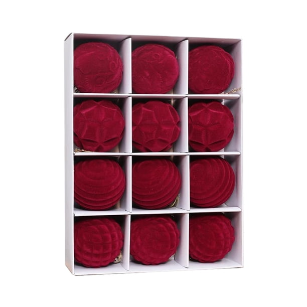 Decoraciones navideñas Yuarrent adornos festivos tapices decorativos para puertas decoración para fiestas vino tinto