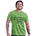 thumbnail image 2 of Funny Husband Boyfriend Tee Shirt Sarcastic Saying Humor Joke T Shirt for Men Size Small Mens Tops Man Shirt Cat Shirt Thick T Shirts Men's Shirt Shirts Men for T Shirts, 2 of 4