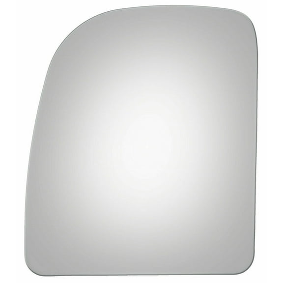 Flat Driver Side Replacement Mirror Glass for 2003-2014 Ford E-150 E-250 W/O Baking Plate