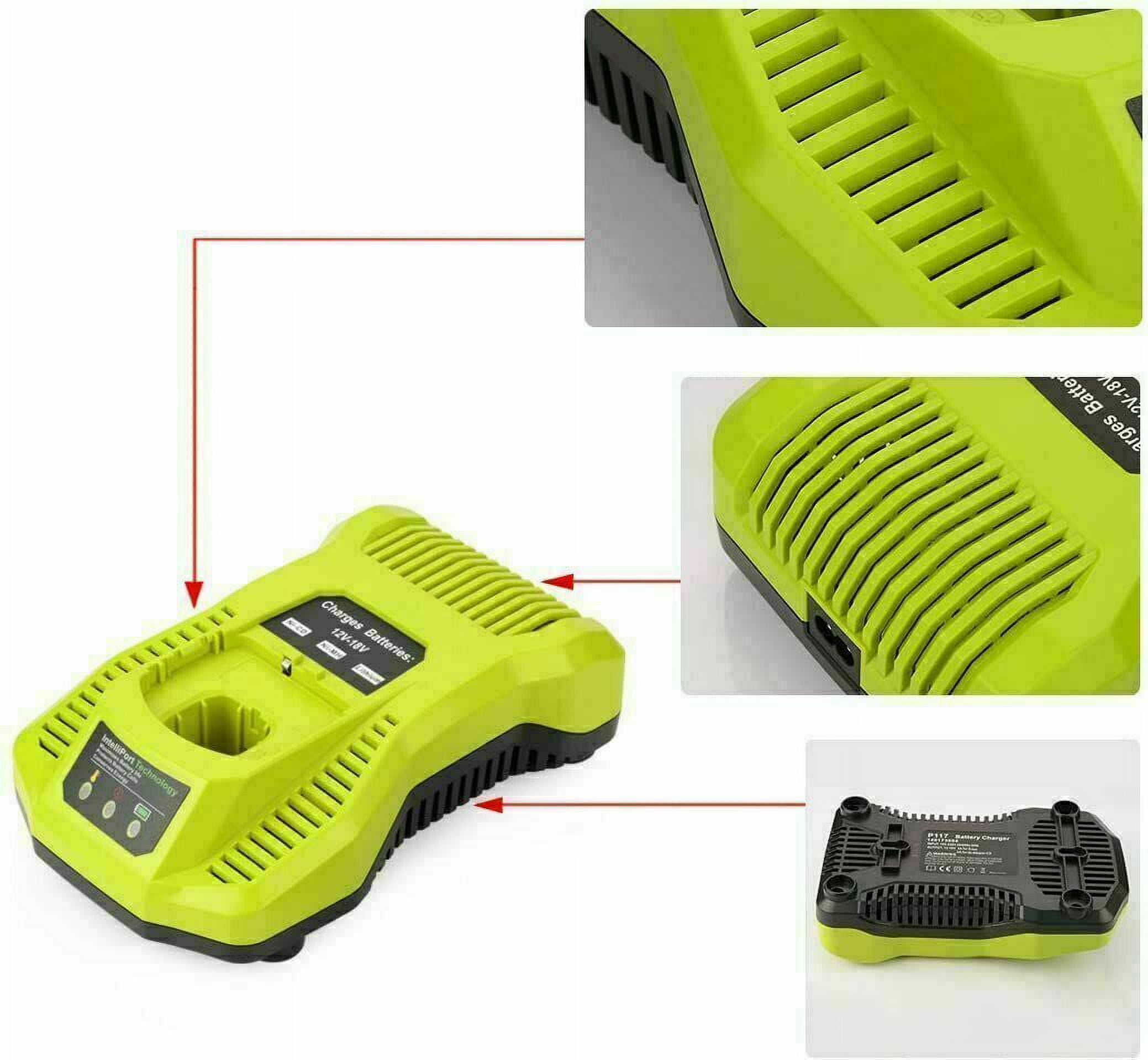 Ryobi p113 charger sale