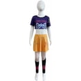 thumbnail image 6 of Satmonnus Halloween Anime Cosplay Costume, Popular Singers Idol Stage Role Play Stage Costume Performance Outfits for Halloween Cosplay Dress Up, 6 of 9