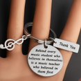 thumbnail image 4 of czcpp-Music Teacher Appreciation Gift Music Teacher Gift Music Teacher Keychain Teacher's Day Keychain Gifts, 4 of 4