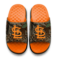 thumbnail image 2 of Unisex ISlide  St. Louis Cardinals RealTree Advantage Camo Motive Slide Sandals, 2 of 5