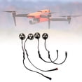thumbnail image 6 of Almencla 4 Pieces Motor RC Car to Install Professional Lightweight Replace Parts RC Parts for S99 Drone RC Plane, 6 of 8