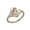GD, variant on FcBaudy Rings for Women, Gifts for Women Fashion Trend Metal Geometric Gold Knuckle Flower Jewelry Gift 5PC rings