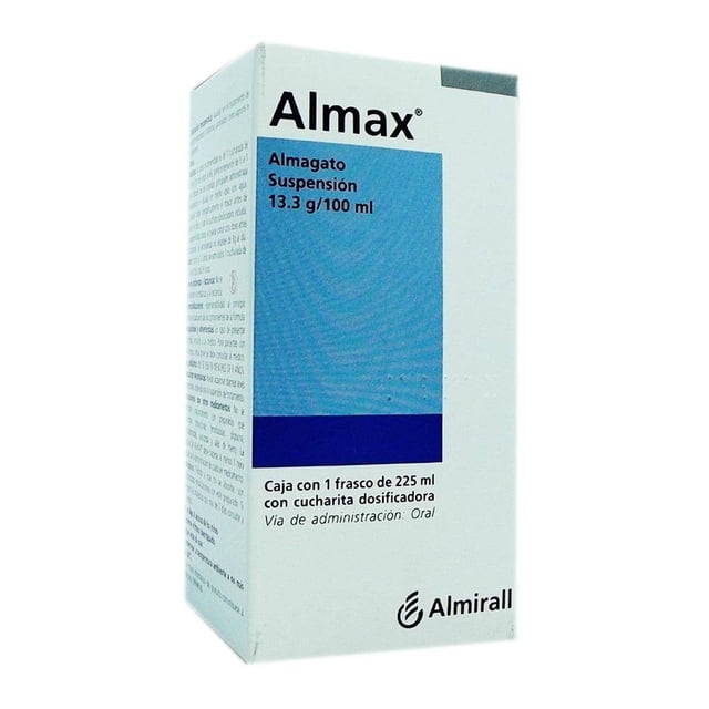 Almagato Almax Almagato 13.3 g/100 ml suspensión 225 ml