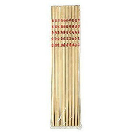 Measure Stix - Bamboo Chopsticks- Ten Eco Friendly Reusable Pairs, This pack of ten pairs of reuseable chopsticks measure 10 1/2 Inches Long, are made of.., By Stixs