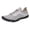Grey, variant on NOKIO Men's Sneakers Comfortable Wide Width Athlet𝗂c Shoes S𝗅ip On Elastic Adjuatable Strap Cycling Shoes Outdoor Sport Wading Shoes Lightweight Anti-S𝗅ip Swim Shoes