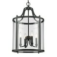 thumbnail image 5 of Golden Lighting Payton 4-light Pendant in Matte Black, 5 of 5