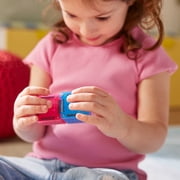 The Original MAGNA-TILES® microMAGS Cubes 9-Piece Magnetic Construction Set