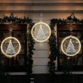 thumbnail image 3 of Luces De Ventana De Navidad 3D Novedad Luz Colgante Luces De Hadas Con Pilas Para Interiores Luces De Hadas Decorativas Con Ventosa Para Decoración Blanco Cálido, 3 of 5