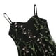 thumbnail image 5 of Vestidos de fiesta Bouanq para mujer, vestidos de regreso a casa, mangas abullonadas, bordado de flores, tul, vestidos formales para boda, fiesta, graduación, 5 of 6