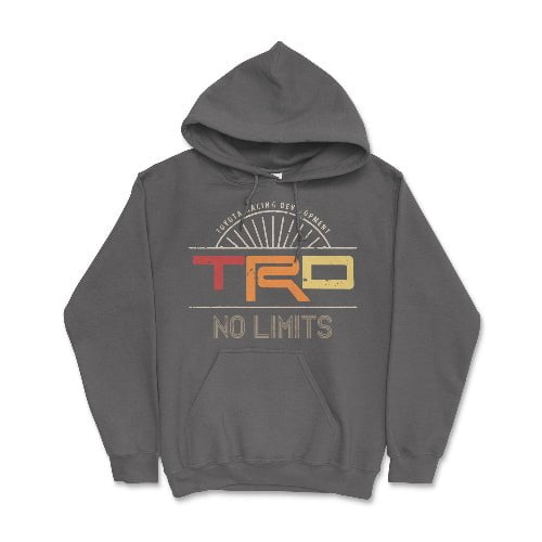 Toyota Racing Development No Limits Hoodie Official TRD