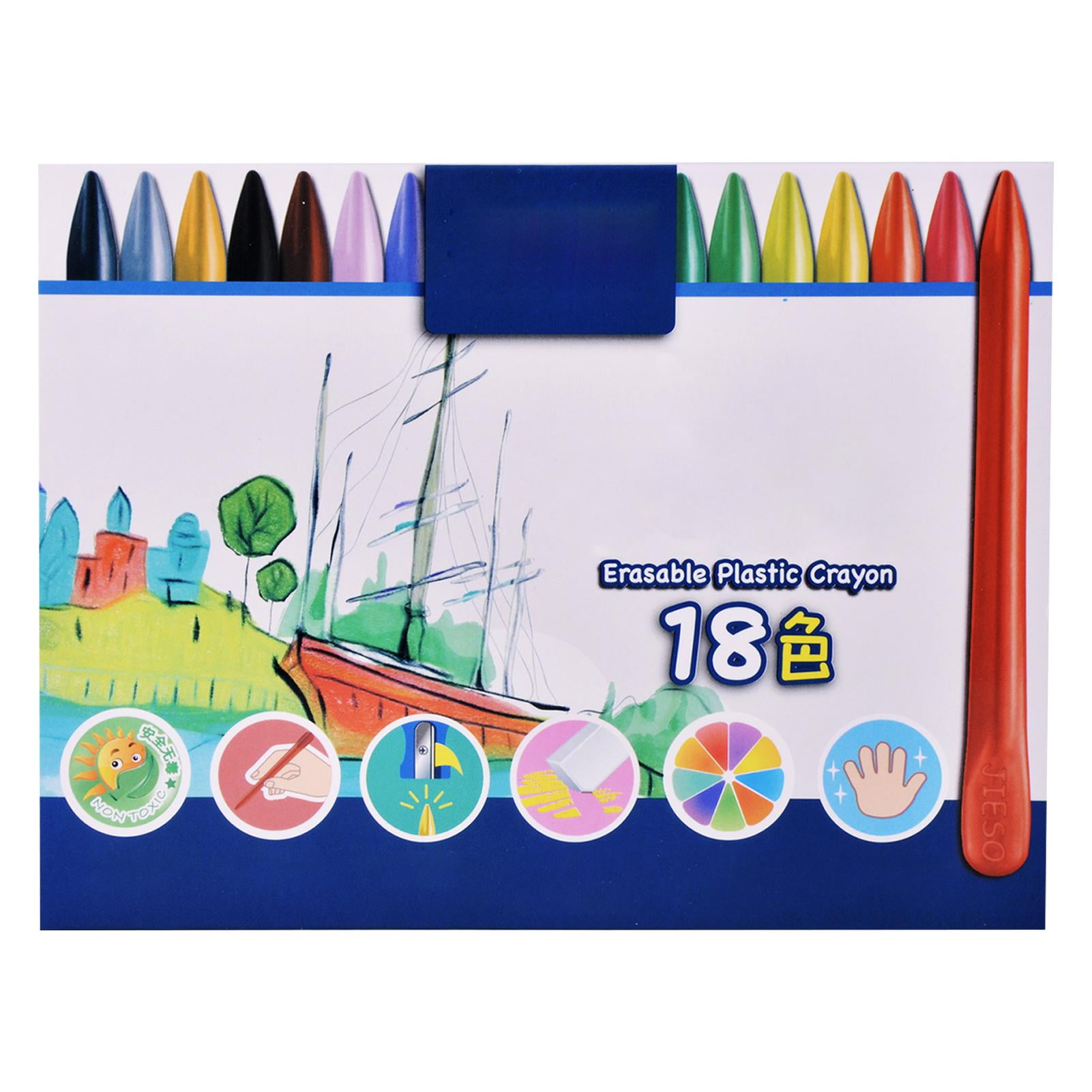 Toddler Crayons Dry Erase Classroom Crayons Bulk Crayon Set, School