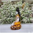 thumbnail image 3 of Lord Shiva Statue in Marble Dust Indian God Statue Handcrafted God Idol Lord Shiv Figurine Mahadev Statue Shiva Sculpture Hindu God of Meditation, Yoga, Time, Destruction Home Decor - AtoZ India Cart, 3 of 5