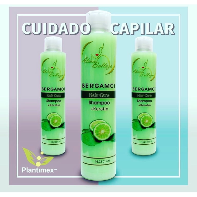 Alma Belleza Bergamot Shampoo with Keratin & Conditioner with