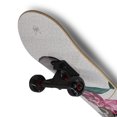 thumbnail image 4 of Patineta Skate Profesional Maple Musa Musa Blanco Llantas Negras, 4 of 5