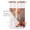 Multi, variant on No Hook Shower Curtain with Snap in Liner, Grey Impressionist Forest Oil Painting Art Hotel Shower Curtains for Bathroom, Washable Shower Curtain Liner Set with Mesh Top Window, 36"x78"