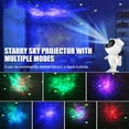 thumbnail image 3 of HOMEYA Astronaut Galaxy Projector Night Light,Star Nebula Projector Light with Timer,360°Space Buddy Projector with Remote Control,Gifts for Kids, 3 of 11
