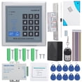 thumbnail image 2 of Door Lock System,Electric Strike NO Lock Door Access Control Kit Door Lock Access Control Rugged and Tough, 2 of 13
