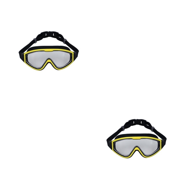 Sonducket Gafas ajustables de natación profesional para hombres y mujeres, gafas subacuáticas portátiles a prueba de niebla para piscina, Type4 NO4