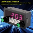 thumbnail image 4 of TOPINCN 4-20mA Digital Current Analog Signal Generator Coarse/Fine Tuning Constant Current Output , Digital Current Generator, Current Generator, 4 of 8