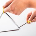 thumbnail image 2 of OULII 10 Pcs Bâtons de Percussion en Fer Triangulaires Durables pour Activités Éducatives Musicales et Instruments de Musique, 2 of 8