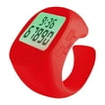 thumbnail image 4 of S SERENABLE Electronic Finger Counter Silent Light Portable Digital Finger Counter Red, 4 of 9