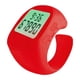 thumbnail image 4 of Contador de dedos electrónico, contador de mano, silencioso, portátil, compacto, nocturno Rojo, 4 of 9
