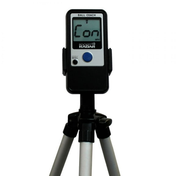 Pocket Radar Ball Coach PR1000BC Radar Gun, 0.79 lb, (5 Piece)