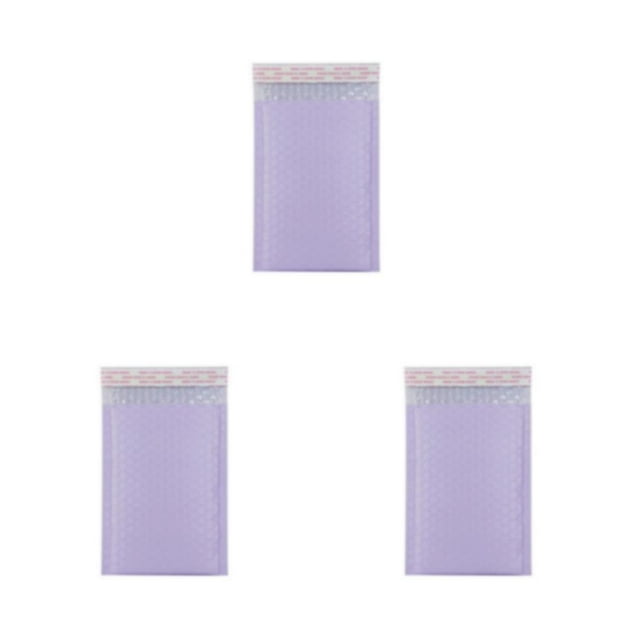 Injueey 30 piezas Bolsas duraderas Entrega confiable Bolsas impermeables para una entrega confiable Paquete de burbujas a prueba de agua Type1 NO1