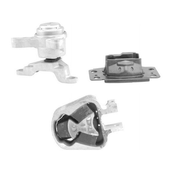 Engine Mount Kit - Compatible with 2013 - 2020 Ford Fusion 2014 2015 2016 2017 2018 2019