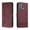 Red, variant on Phone Case for Motorola Moto G60/G40 Magnetic Closure PU Leather Flip Folio Wallet Card Slots Cover Hand Strap