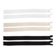 thumbnail image 2 of Dress Zipper,Invisible Zipper Durable Smooth Front Zipper Dresses Plastic Zipper State-of-the-Art Design, 2 of 9