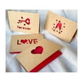 thumbnail image 5 of Valentine's Day Gift,6pcs Valentines Day Cards with Cut Heart Design and Envelopes Romantic Festival Greeting Cards for Adults for Expressing Love and Warm Wishes Valentine S Birthday, 5 of 9