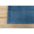 thumbnail image 5 of MDA Home Rabbit Blue Faux Rabbit Fur Area Rug - 5' x 7', 5 of 5