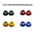 thumbnail image 4 of ,Huiop *p1.0 Bolt Screw 2pcs Wheel Hub And Rear Bike Hub Axle 7075 Screw And Rear Alloy *p1.0 Bolt Axle 7075 Alloy 7075 Alloy *p1.0 Wheel Hub Axle Mewmewcat, 4 of 5