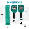 thumbnail image 4 of Tabletop Mini Pickleball Set for Indoor Gamenight, Portable Game for All Ages, 4 of 4
