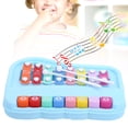 thumbnail image 1 of Piano Baby Piano 8 Scale Children Xylophone Music Educational Learning Kids Musical Instruments, 1 of 7