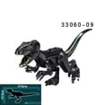 thumbnail image 5 of 1 pieza de gran dinosaurio jurásico mini T-Rex Carnotaurus Baryonyx Stygimoloch Velociraptor Ankylosaurus juguete de construcción de ladrillos para niños, 5 of 5