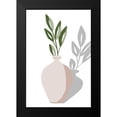 thumbnail image 2 of Wang, Melissa 11x14 Black Modern Framed Museum Art Print Titled - Vase and Stem V, 2 of 5