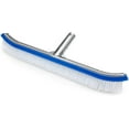 thumbnail image 1 of 18 inch Swimming Pool Wall Brush Cleaning Efficiency Tools Aluminum Handle for Pond Spa Hot Spring Pools, 1 of 7