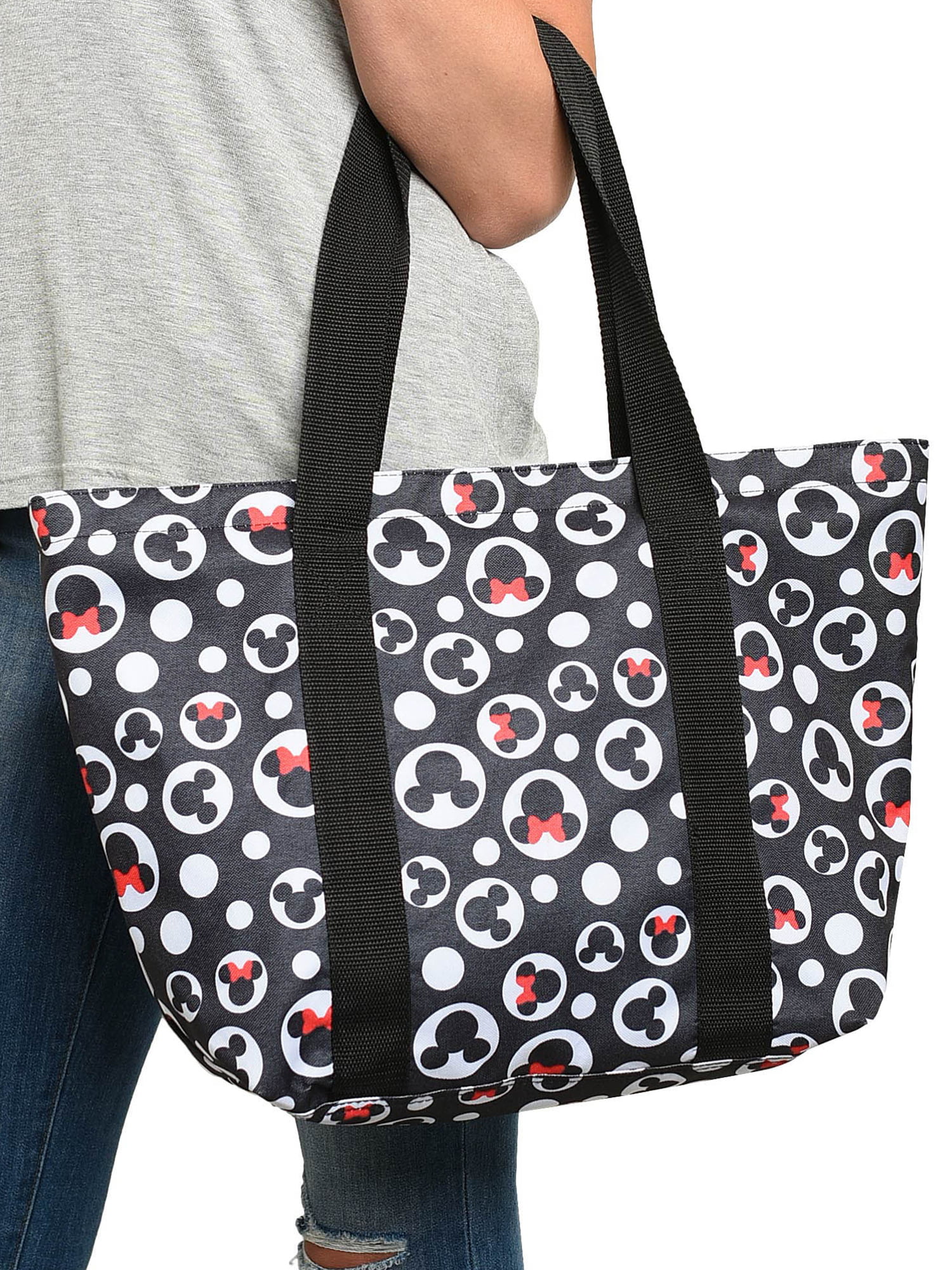 Kode : F6645 ILP Mickey Tote Bag Rp. 140.000 Warna : Black Only