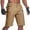 Brown#6335, variant on liyiyiyia Men Waterproof Shorts Outdoor Lightweight Quick Dry Hiking Fishing Cargo Shorts with Multi Zipper Pockets