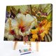 thumbnail image 1 of Cuadros Decorativos Pintura sin marco por números bricolaje flor cálida pintura al óleo pintada a mano artesanía JShteea Nuevos Originales, 1 of 9